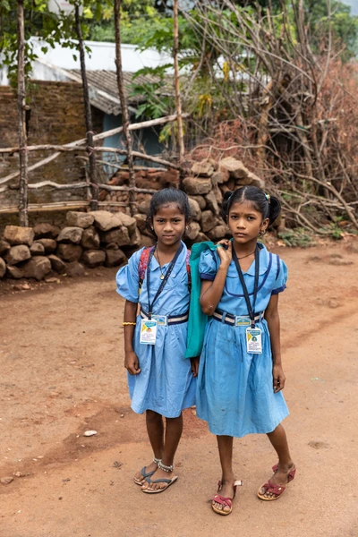 Kumari Kabari and Shanti Anupal. 12 Number village, Chithrakonda, Malkangiri district/2023