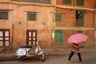 Taken from Chamal, Kathmandu, Nepal