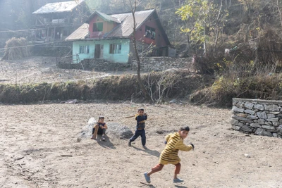  Babagail village, Limber wildlife sanctuary,LoC, Baramulla/2023