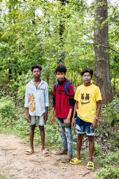 These people reached in Motu, Malkangiri district from Konta, Chattisgarh for dancing in a wedding. Malkangiri district shares borders with Chattisgarh and Andra Pradesh./2023