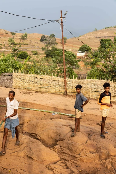 Dudpalli village, Chitrakonda, Malkangiri dist/2022