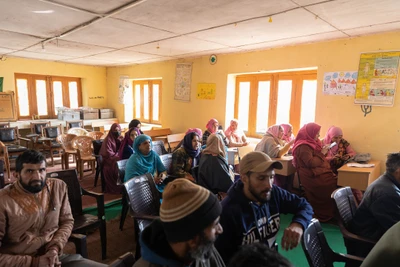 Grama Sabha, Babagail village, Limber wildlife sanctuary,LoC, Baramulla/2023