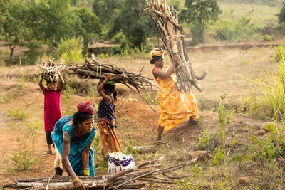 Lichapani village, Chithrakonda, Malkangiri dist/2022