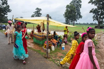 Bhejaguda Market, Pandripani, Malkangiri district.

