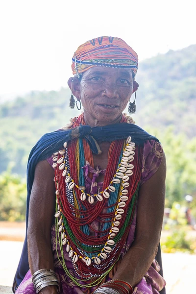 A bonda woman. Taken from Kothamguda, Onkudelli, Malkangiri/2023