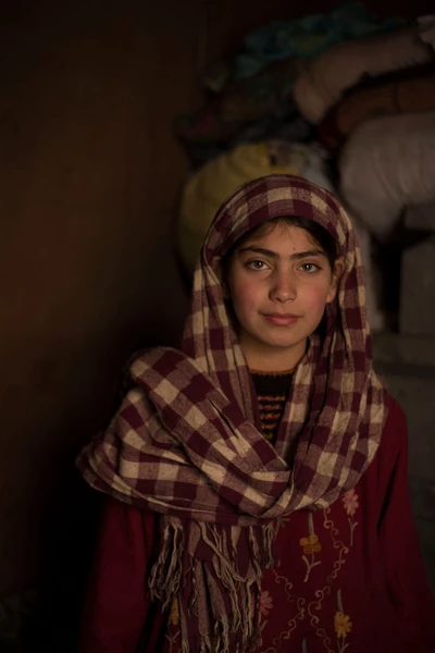 Mehwish is studying in 6 level, and she is daughter of a Shikara driver and lives in a decrepit house boat. 