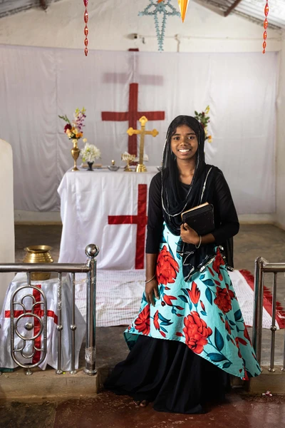 A church in Chitrakonda. 2023