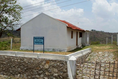 Near Vallolam and Moolangangal Hamlet. 2013. Later, the preachers were moved from this area as the villagers protested. 