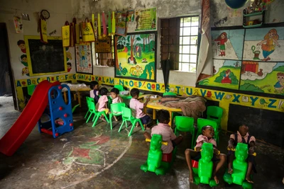 Pujarimunda Anganwadi. Malkangiri. 