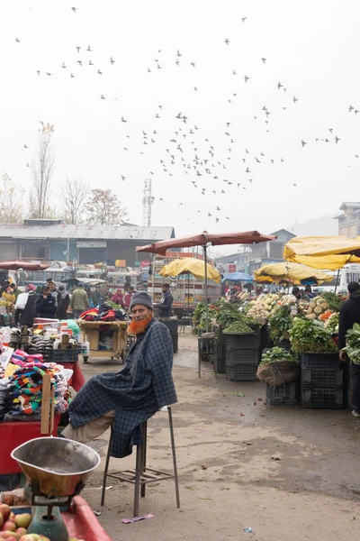 Baramulla bus station/2023