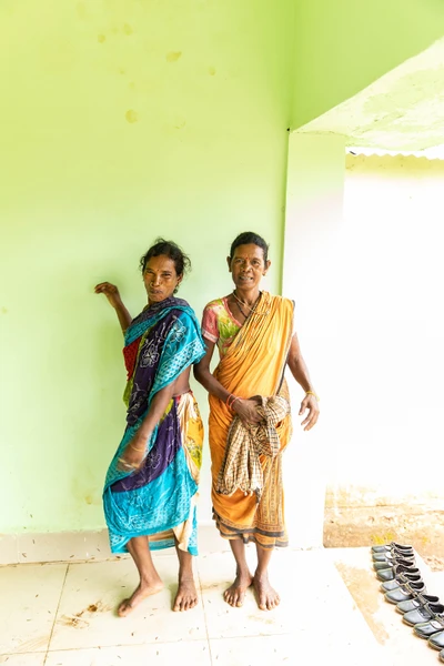 Anganwadi workers. 