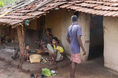 Bandakund village, Malkangiri district/2023