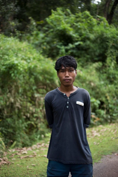 He reached Sheeradi five months ago, a small town in Kadaba taluk of Karnataka, as a buffalo care taker. Before coming here, originally a resident of Assam, 20 year old Riyan worked in several restaurants in the outskirts of Mumbai.
