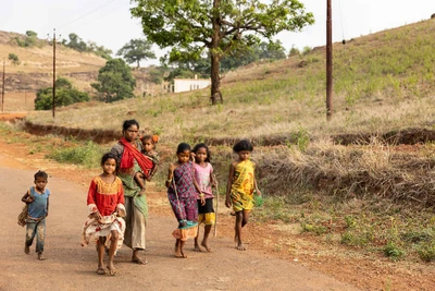 Lichapani village, Chithrakonda, Malkangiri dist/2022