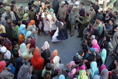 Kupwara, Panchayat election. 2011