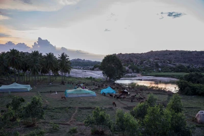 Taken from Hampi