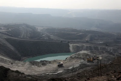 Kusumunda coal mine in korba (Under Government)