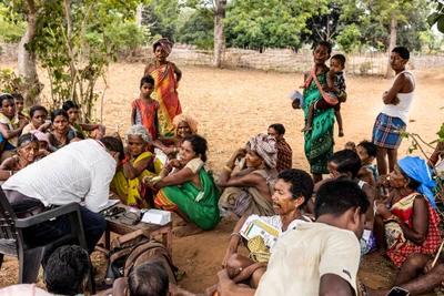 Digital registration. Near Janba, Chitrakonda, Malkangiri/2023