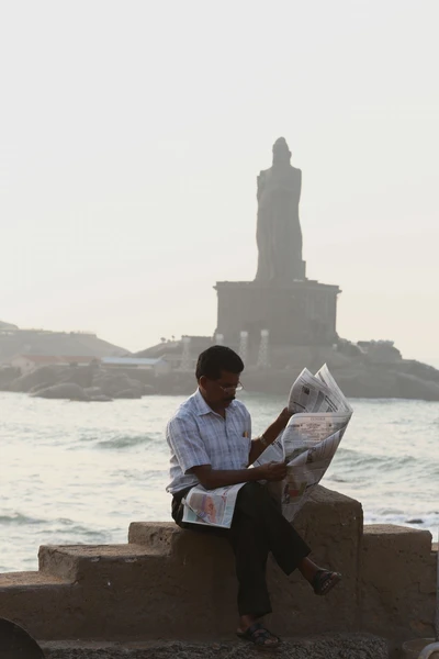 Take from Kanyakumari, Tamil Nadu 