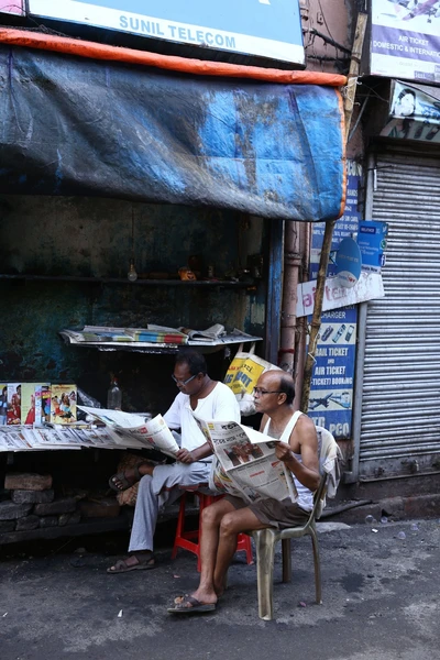 Take from a street in Calcutta 