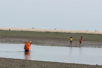 Taken from Chandipur beach. 