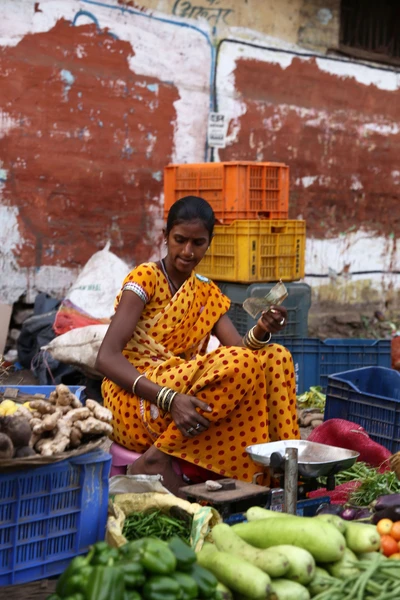 A road side market 