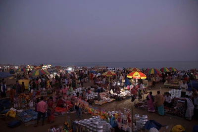 Taken from Puri beach.