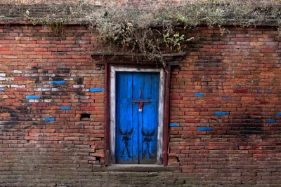 Taken from Bhaktapur in Nepal