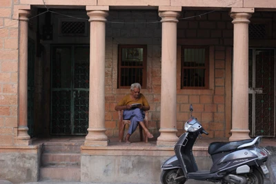 Take from near Sardarpur Market, Jodhpur in Rajastan