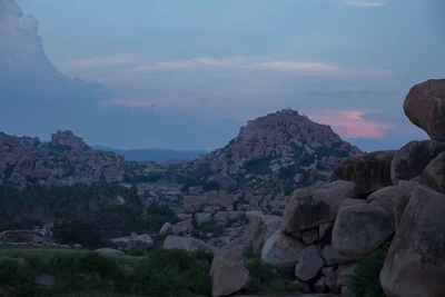 Taken from Hampi 