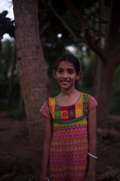 Bhoomika, Studying in 5 level. Taken from Akanashini, Gokarna.