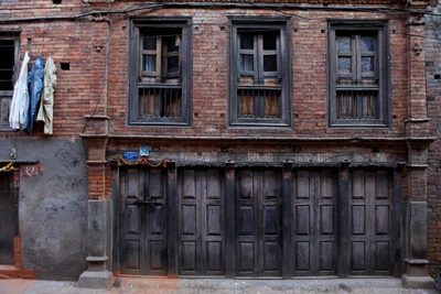 Taken from Bhaktapur in Nepal