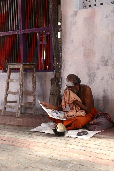 Take from the premises of Murugan temple in Thiruchendur. Tamil Nadu