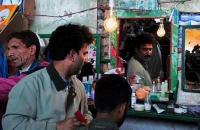 Batmalu Market. Srinagar.2011
