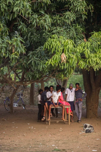 Taken from Panasapada, A Sub-District level school festival was going on in Harihar Nodal Vidyapitha Government school. 